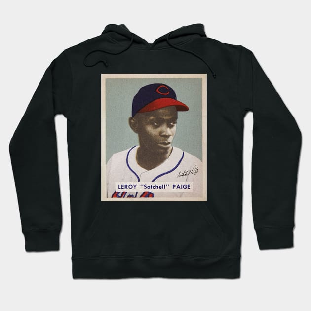 Satchel Paige Hoodie by Juantamad